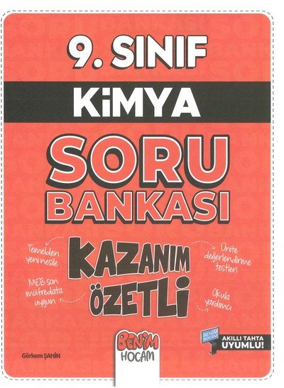 KİMYA SORU BANKASI KAZANIM ÖZETLİ ANKA Fotokopi