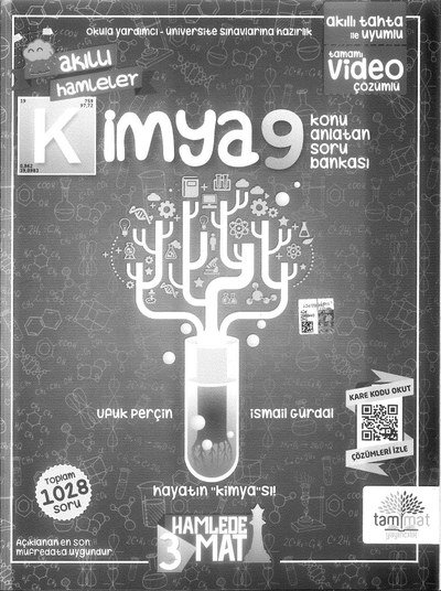 KİMYA AKILLI HAMLELER KONU ANLATAN SORU BANKASI