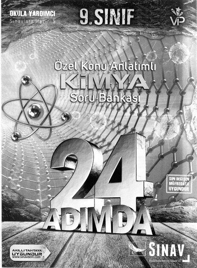 ÖZEL KONU ALATIMLI KİMYA SORU BANKASI ANKA Fotokopi