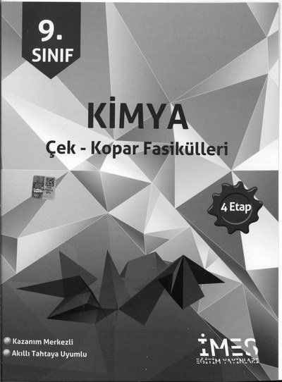 KİMYA ÇEK KOPAR FASİKÜLLERİ