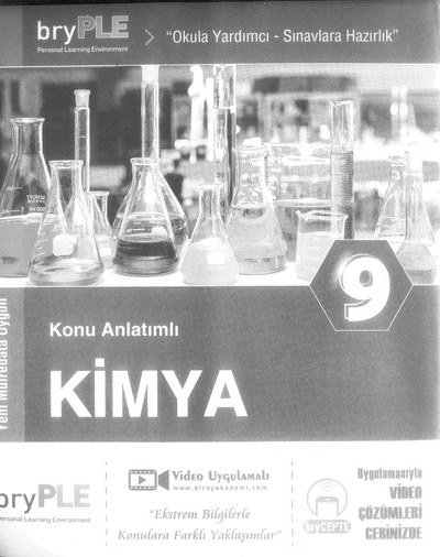 KONU ANLATIMLI KİMYA ANKA Fotokopi