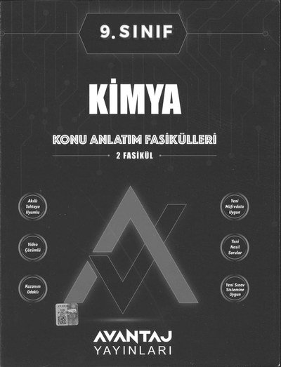 KİMYA KONU ANLATIM FASİKÜLLERİ 2 FASİKÜL