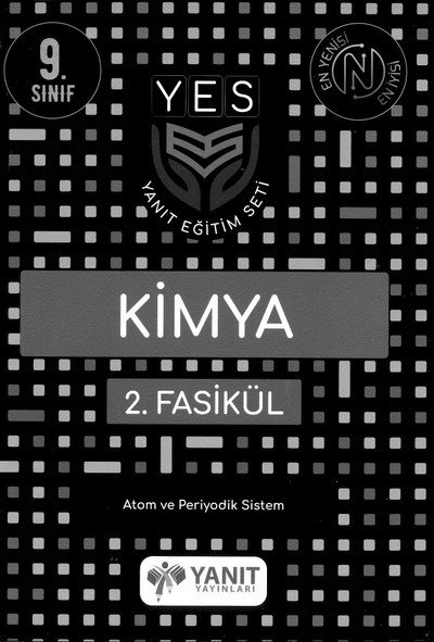 KİMYA 2. FASİKÜL ATOM VE PERİYODİK SİSTEM ANKA Fotokopi