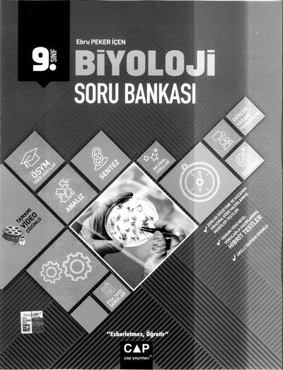 BİYOLOJİ SORU BANKASI ANKA Fotokopi