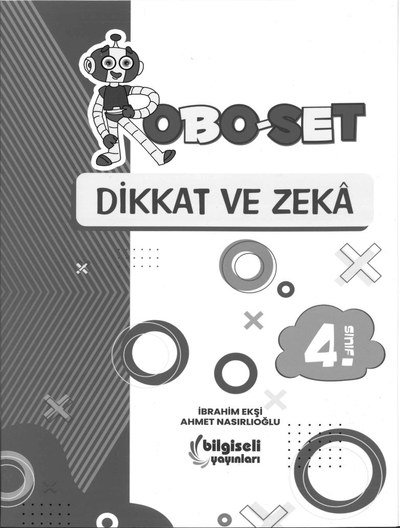 ROBOSET DİKKAT VE ZEKA ANKA Fotokopi