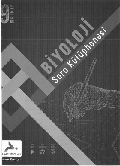 BİYOLOJİ SORU KÜTÜPHANESİ ANKA Fotokopi
