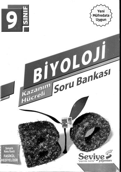 BİYOLOJİ KAZANIM HÜCRELİ SORU BANKASI ANKA Fotokopi