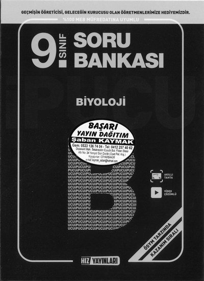 SORU BANKASI BİYOLOJİ ANKA Fotokopi