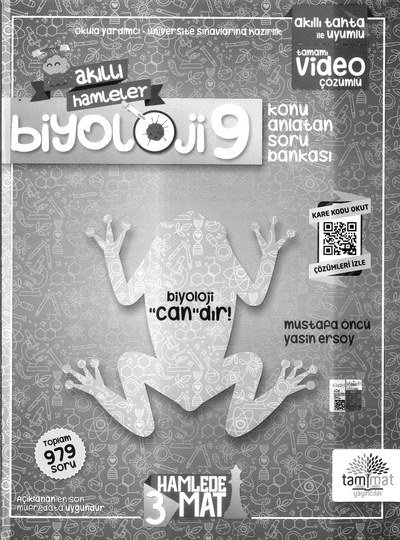 BİYOLOJİ KONU ANLATAN SORU BANKASI