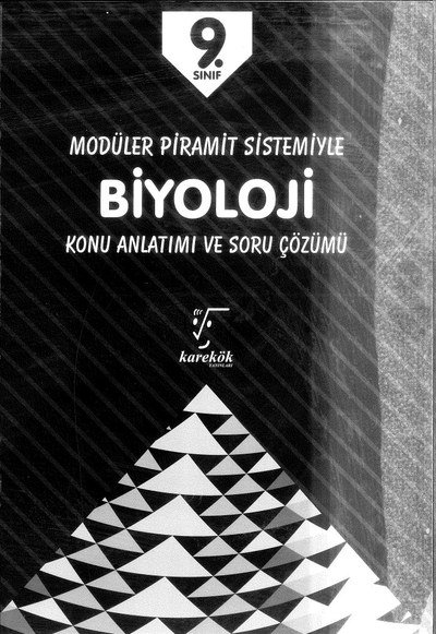 MODÜLER PİRAMİT SİSTEMİYLE BİYOLOJİ KONU ANLATIMI VE SORU ÇÖZÜMÜ ANKA Fotokopi