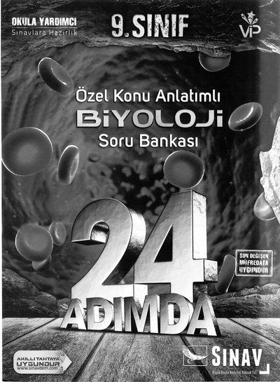ÖZEL KONU ANLATIMLI BİYOLOJİ SORU BANKASI ANKA Fotokopi