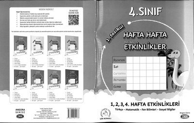 HAFTA HAFTA ETKİNLİKLER