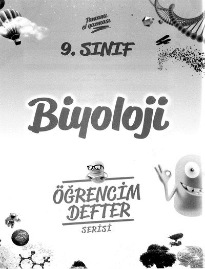 BİYOLOJİ ÖĞRENCİM DEFTER SERİSİ ANKA Fotokopi