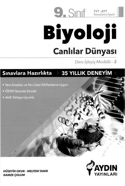 BİYOLOJİ CANLILAR DÜNYASI