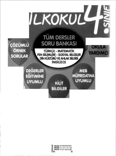 TÜM DERSLER SORU BANKASI