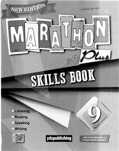 NEW EDITION MARATHON SKILLS BOOK
