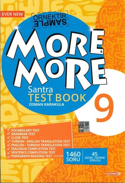 MORE MORE SANTRA TEST BOOK ANKA Fotokopi