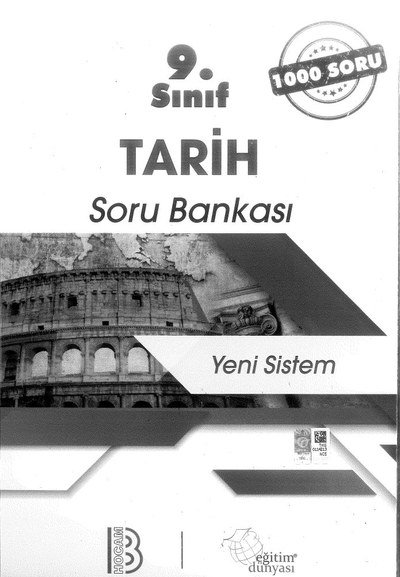 TARİH SORU BANKASI YENİ SİSTEM ANKA Fotokopi
