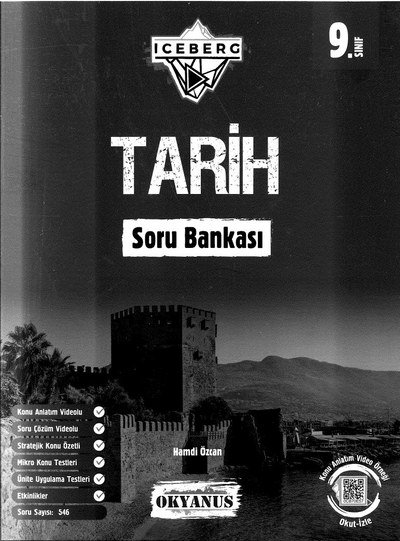 TARİH SORU BANKASI ICEBERG ANKA Fotokopi