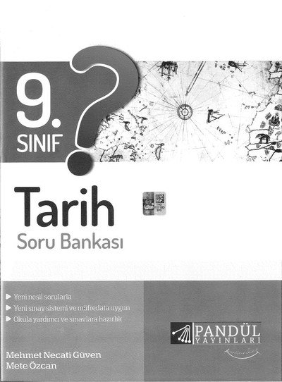 TARİH SORU BANKASI ANKA Fotokopi