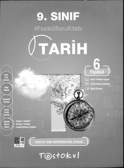 TARİH FASİKÜL SORU KİTABI