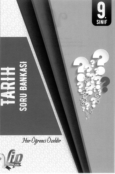 TARİH SORU BANKASI ANKA Fotokopi