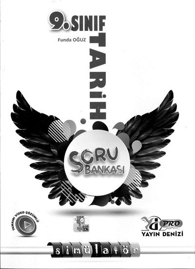 TARİH SORU BANKASI SİMÜLATÖR ANKA Fotokopi