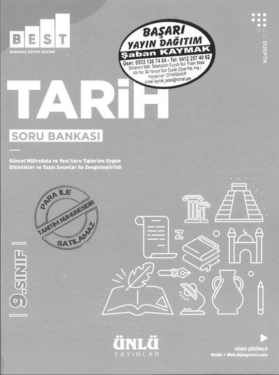 TARİH SORU BANKASI