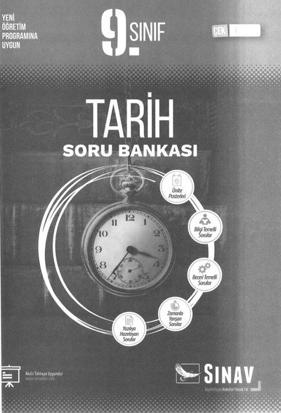 TARİH SORU BANKASI ANKA Fotokopi