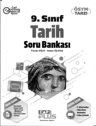 TARİH SORU BANKASI ÖSYM TARZI ANKA Fotokopi