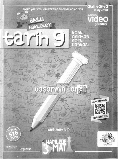 TARİH KONU ANLATAN SORU BANKASI