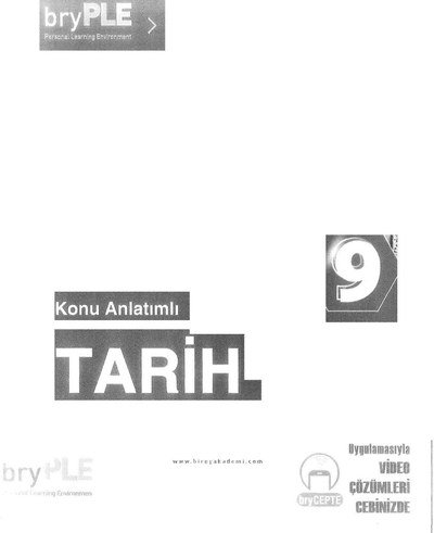 KONU ANLATIMLI TARİH ANKA Fotokopi