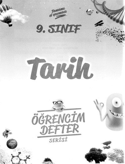 TARİH ÖĞRENCİM DEFTERİ SERİSİ ANKA Fotokopi