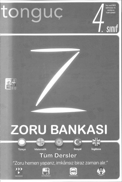ZORU BANKASI ANKA Fotokopi