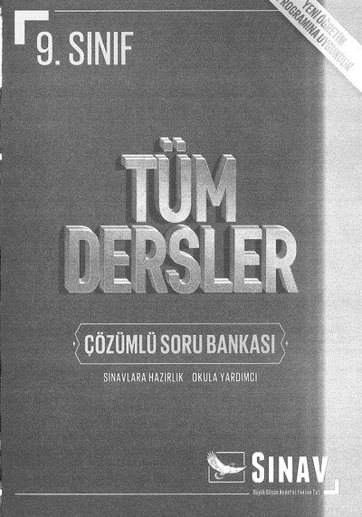 TÜM DERSLER ÇÖZÜMLÜ SORU BANKASI