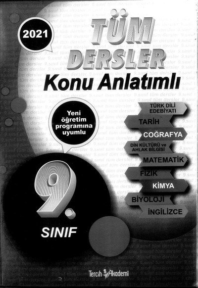 TÜM DERSLER KONU ANLATIMLI ANKA Fotokopi