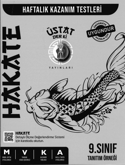 HAKATE HAFTALIK KAZANIM TESTLERİ DETAYLI ÖLÇME DEĞERLENDİRME MVKA