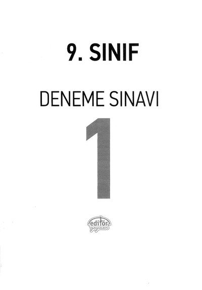 DENEME SINAVI 1 ANKA Fotokopi