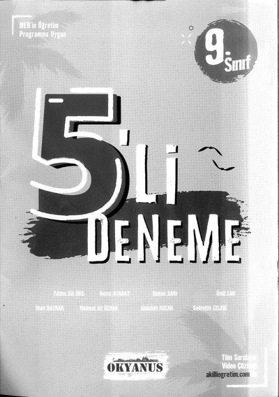 5'Lİ DENEME