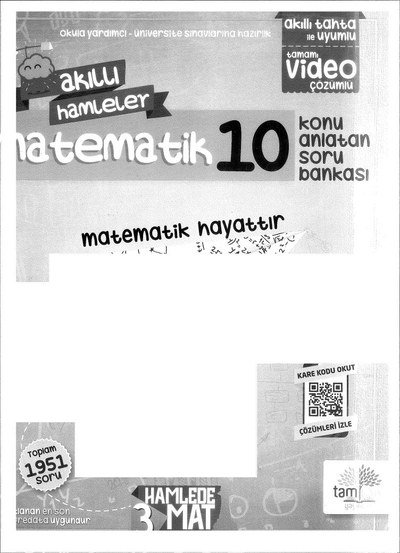MATEMATİK 10 KONU ANLATAN SORU BANKASI MATEMATİK HAYATTIR ANKA Fotokopi