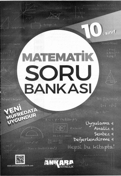 MATEMATİK SORU BANKASI ANKA Fotokopi