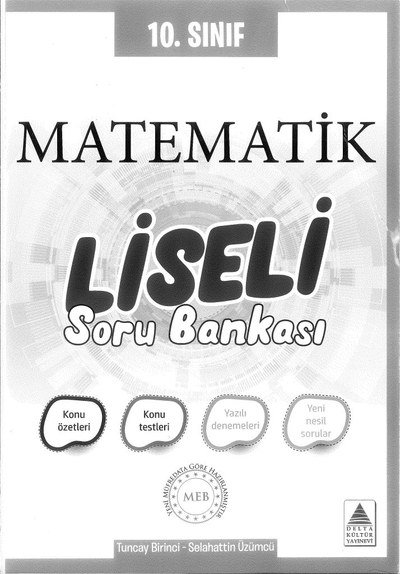 MATEMATİK LİSELİ SORU BANKASI