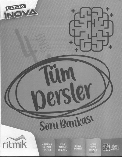 TÜM DERSLER SORU BANKASI ANKA Fotokopi