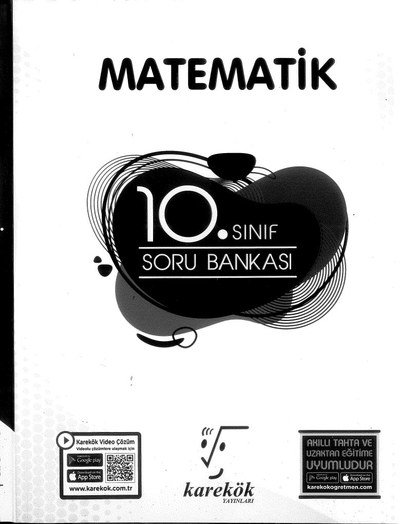 MATEMATİK SORU BANKASI
