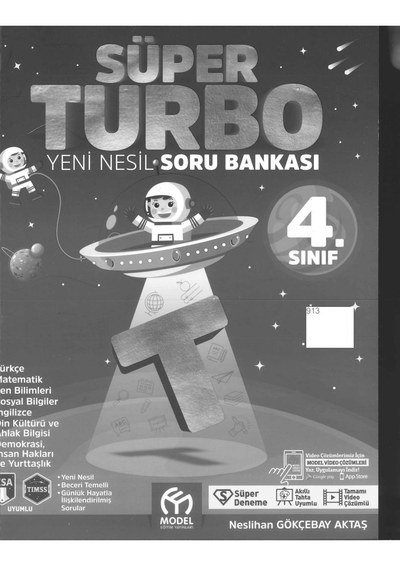 SÜPER TURBO SORU BANKASI ANKA Fotokopi