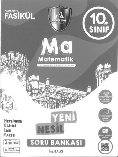 MATEMATİK YENİ NESİL SORU BANKASI ADIM ADIM FASİKÜL