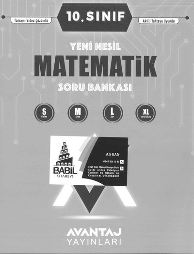 YENİ NESİL MATEMATİK SORU BANKASI ANKA Fotokopi