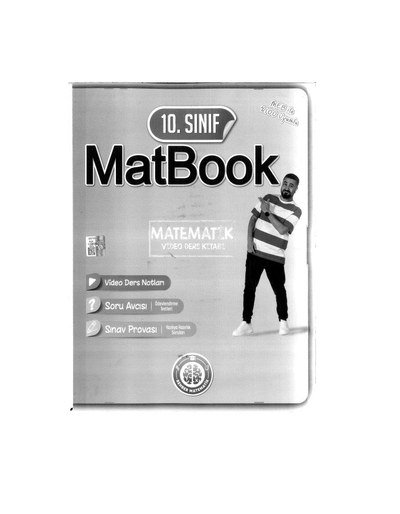 MATBOOK MATEMATİK VİDEO DERS KİTABI ANKA Fotokopi