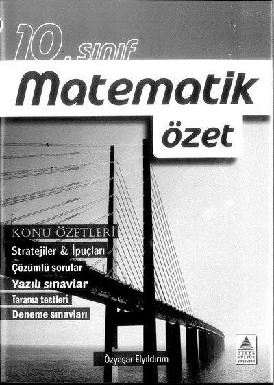 MATEMATİK ÖZET KONU ÖZETLERİ ANKA Fotokopi