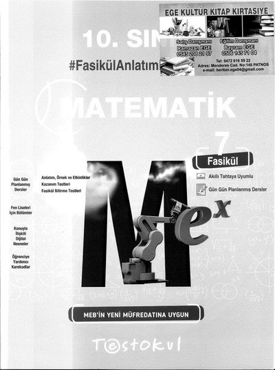 MATEMATİK FASİKÜL ANLATIM KİTABI